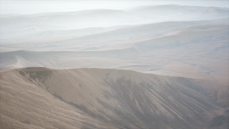 Red-Sand-Desert-Dunes-in-Fog